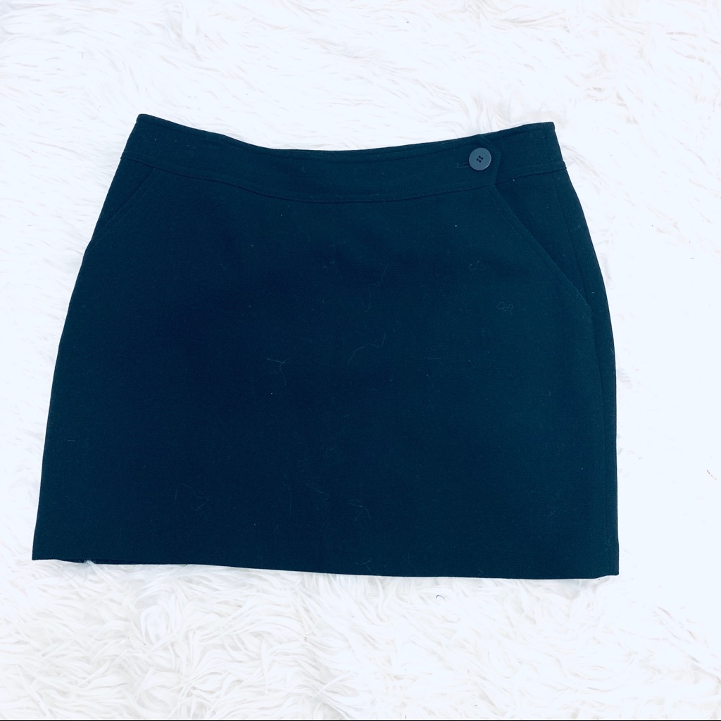 Dkny Mini Skirt Black